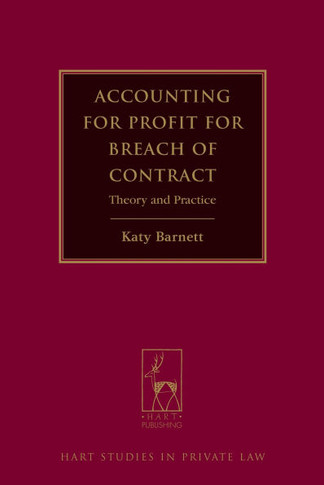 Accounting for Profit for Breach of Contract: Theory and Practice