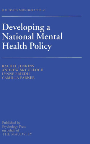 Developing a National Mental Health Policy