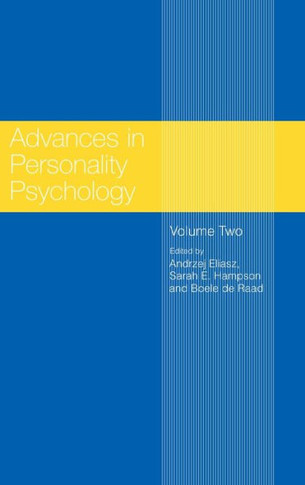 Advances in Personality Psychology: Volume II