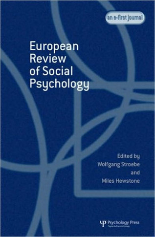European Review of Social Psychology