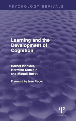 Learning and the Development of Cognition