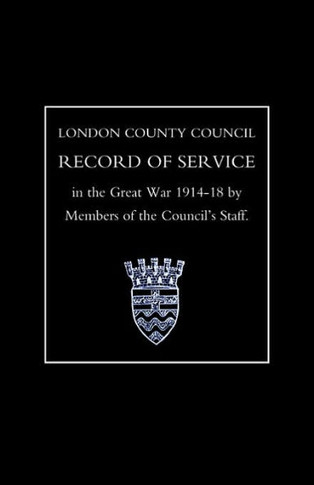 L.C.C.Record of War Service
