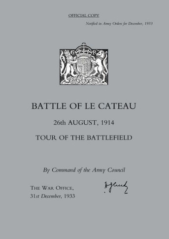 Battle of Le Cateau 26th August 1914, Tour of the Battlefield
