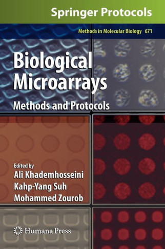 Biological Microarrays: Methods and Protocols