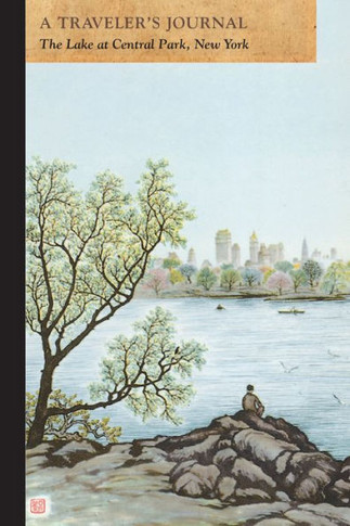 A Traveler's Journal, The Lake at Central Park, New York