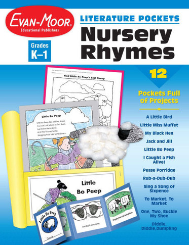 Literature Pockets: Nursery Rhymes, Kindergarten - Grade 1 Teacher Resource