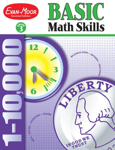 Basic Math Skills, Grade 3 Teacher Resource