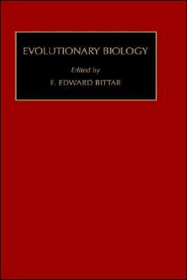 Evolutionary Biology: Volume 1