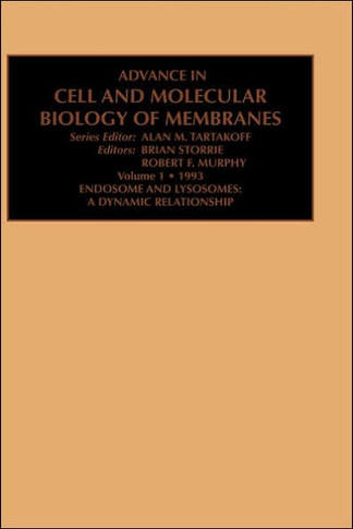 Endosomes and Lysosomes: A Dynamic Relationship: Volume 1