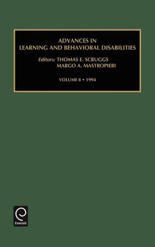 Advances in Learning and Behavioural Disabilities