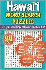 Hawaii Word Search Puzzles