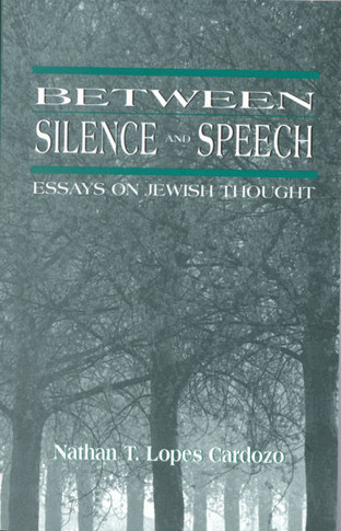 Between Silence and Speech: Essays on Jewish Thought