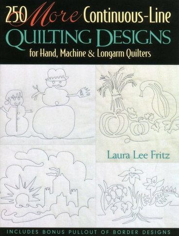 250 More Continuous-Line Quilting Design