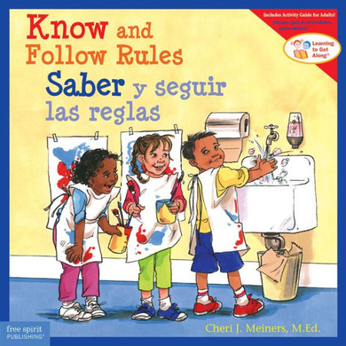 Know and Follow Rules / Saber Y Seguir Las Reglas - Large Print