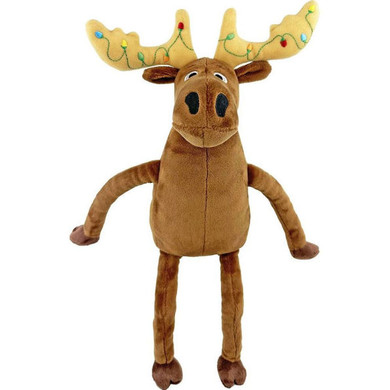 Elmore the Christmas Moose Plush: 14