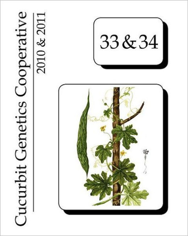 Cucurbit Genetics Cooperative 2010 & 2011