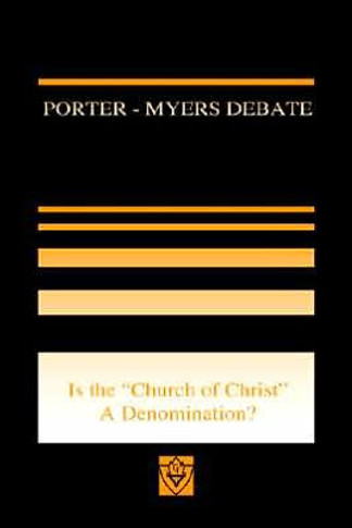 Porter-Myers Debate