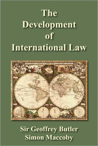 The Development of International Law