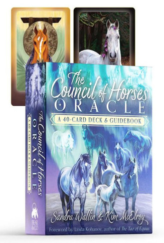 The Council of Horses Oracle: A 40-Card Deck and Guidebook [With Book(s)]