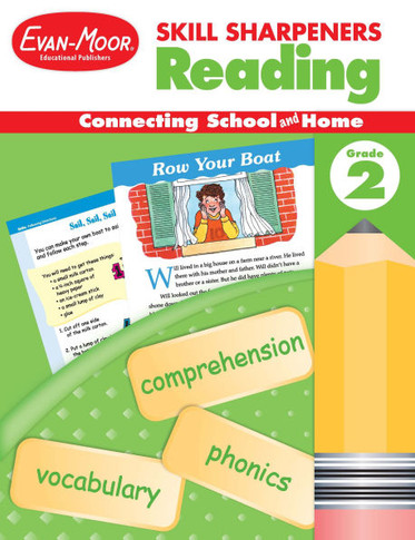 Skill Sharpeners: Reading, Grade 2 Workbook