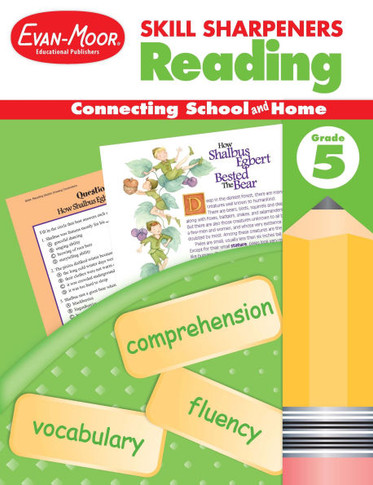 Skill Sharpeners: Reading, Grade 5 Workbook