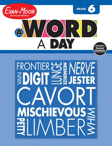 A Word a Day, Grade 6 Teacher Edition
