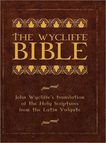 Wycliffe Bible-OE - Large Print