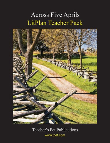 Litplan Teacher Pack: Across Five Aprils