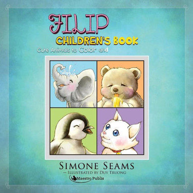 Filipino Children'S Book: Cute Animals To Color And Practice Filipino