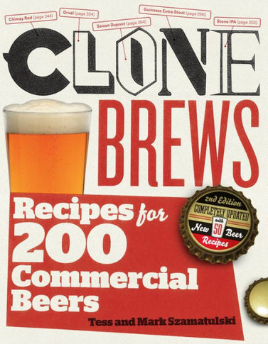 Clonebrews, 2nd Edition: Recipes for 200 Commercial Beers