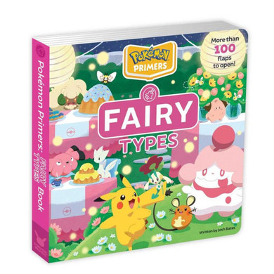 Pok?mon Primers: Fairy Types Book