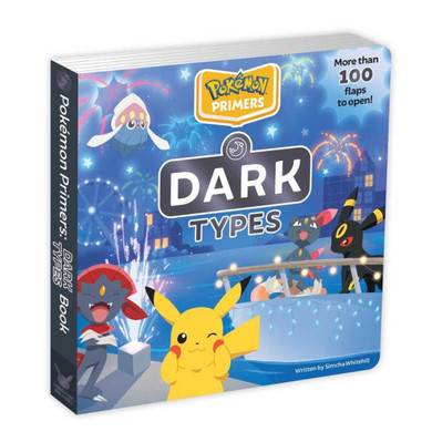 Pok?mon Primers: Dark Types Book