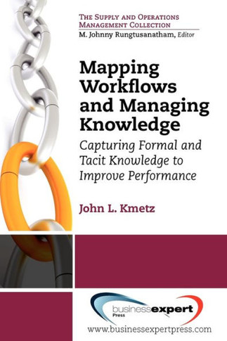 Mapping Workflows and Managing Knowledge: Capturing Formal andTacit Knowledge to ImprovePerformance