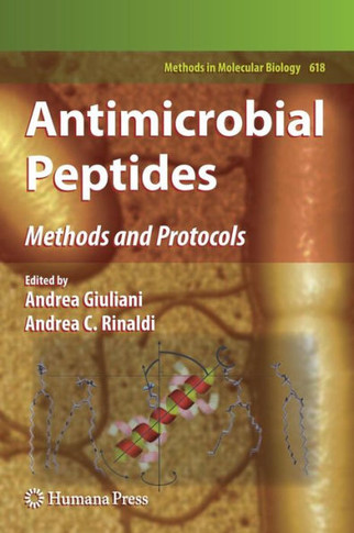 Antimicrobial Peptides: Methods and Protocols