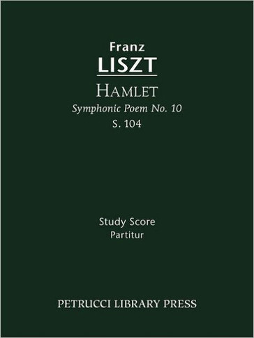 Hamlet, S.104: Study score