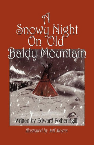 A Snowy Night on Old Baldy Mountain
