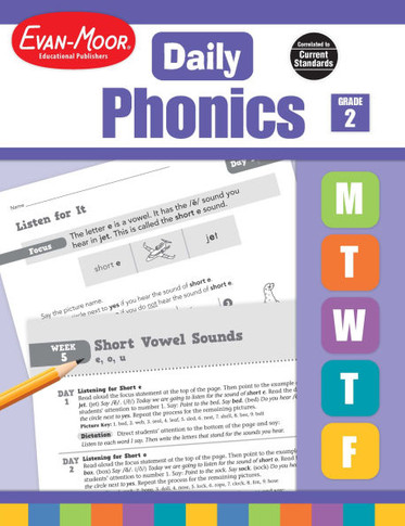 Daily Phonics, Grade 2 Teacher Edition