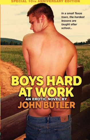 Boys Hard at Work