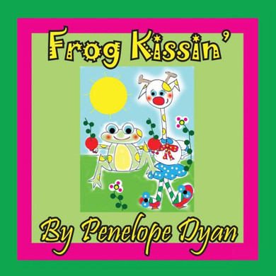 Frog Kissin' - Large Print