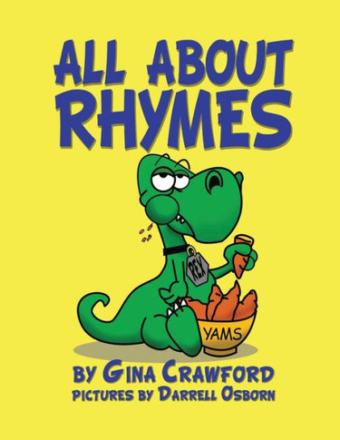 All About Rhymes - Large Print