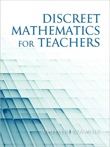 Discrete Mathematics for Teachers (PB)