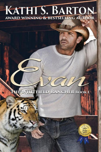 Evan: The Whitfield Rancher  Erotic Tiger Shapeshifter Romance