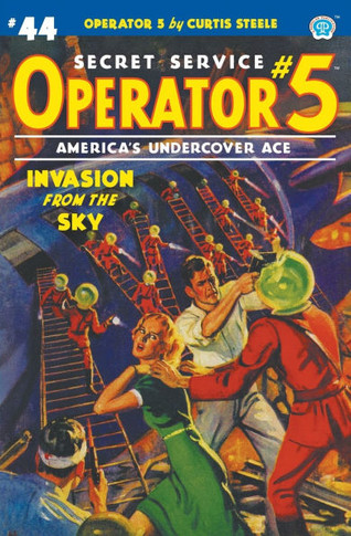 Operator 5 #44: Invasion From the Sky