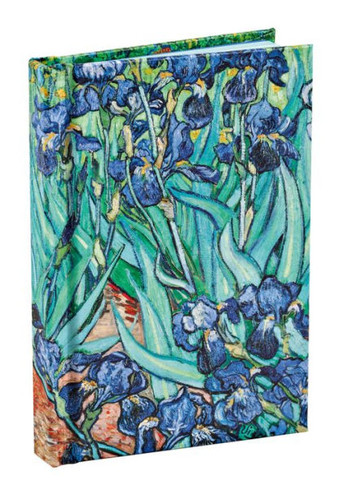 Vincent Van Gogh Irises Mini Notebook