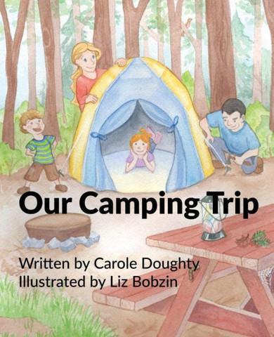 Our Camping Trip - Large Print
