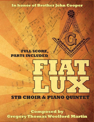 Fiat Lux: Full Score, Parts Included