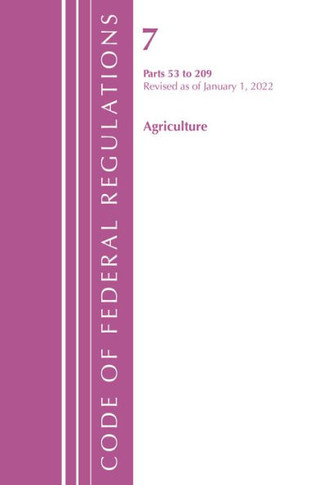 Code of Federal Regulations, Title 07 Agriculture 53-209, Revised as of January 1, 2024
