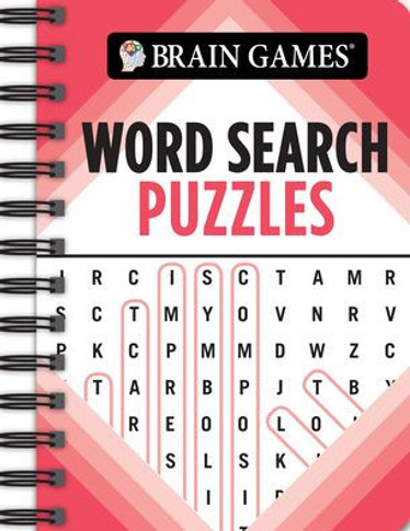 Brain Games - To Go - Word Search Puzzles (Red)