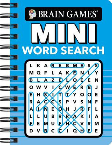 Brain Games - To Go - Mini Word Search