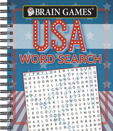 Brain Games - USA Word Search (#1)